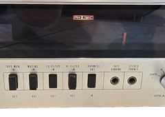 Vintage Sherwood S-7300 Receiver – Serviced