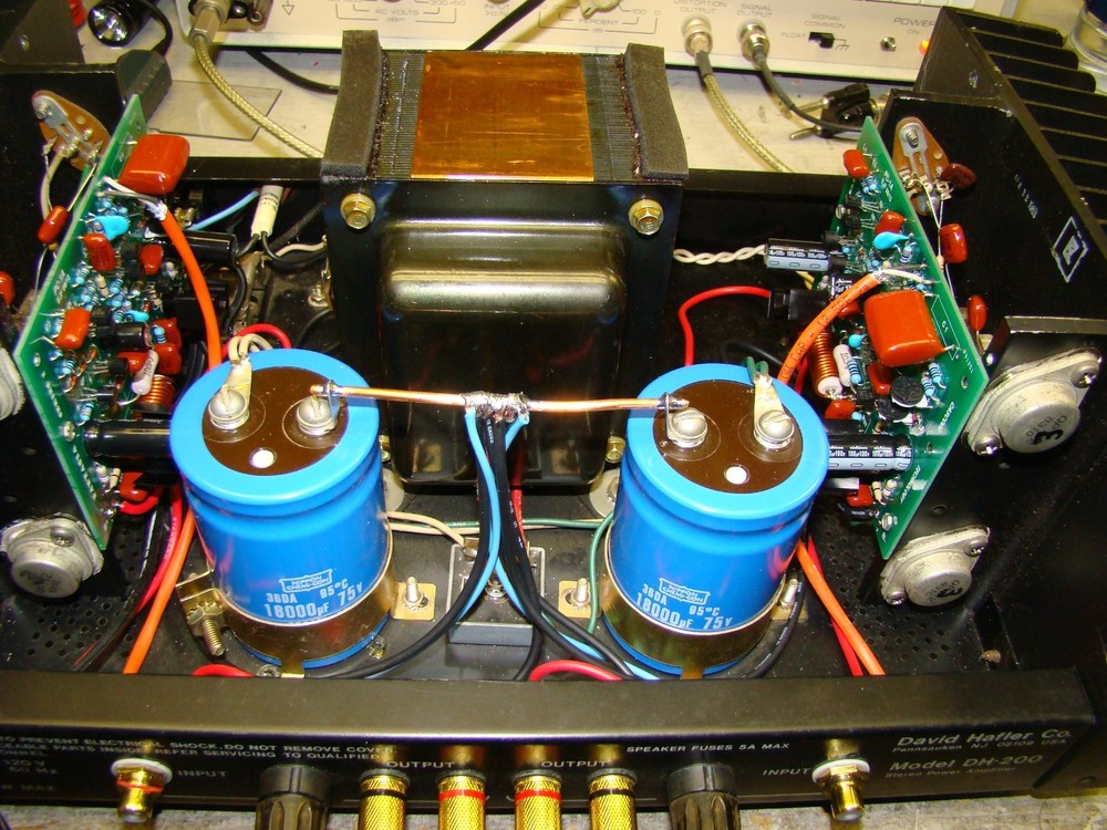 HAFLER DH200 HIGH END AUDIOPHILE UPGRADE KIT TOSHIBA JFET CASCODE TOPOLOGY