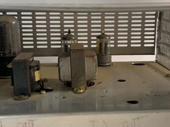Vintage Mono Vacuum Tube Amplifier (Read Desc)