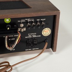 Vintage Pioneer SX-525 Stereo Receiver Sounds Great Needs Minor Service