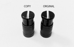 JBL Grill Peg BLACK – BEST Vintage 4350 L100 L300 L150 L200 L65 NEW! (One Each)!