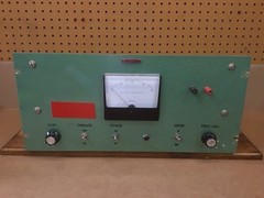Vintage Hunter Tube Amplifier Chassis — Rack Mountable