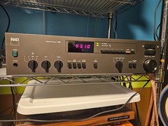 NAD 7130 Stereo Receiver – Fully Serviced & Recapped