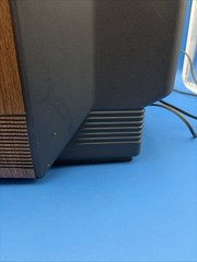 Magnavox 13” CRT TV Wood Grain Retro Gaming Coaxial Input Only Model RR1330 W101