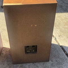 VTG Realistic Optimus 5 Floor Speakers 3-Way Loudspeaker Tested Sound Great