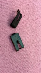 OEM RETAINING CLIPS 4 BSR C165 Other BSR Realistic Turntables 🔥