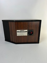 Bose 201 Series II Direct Reflecting Speakers Pair Walnut Tested Working USA
