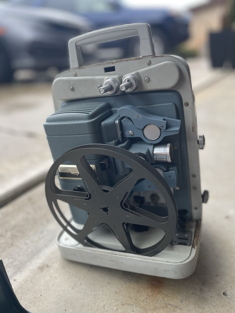 Vintage Bell & Howell Super Auto Load 8mm Camera – Fully Working + Case