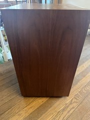 Klipsch Heresy I Speakers HWO finish with Original Grills (1979)