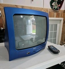 Vintage RARE Blue RCA E13702 September 2001 With Universal Remote