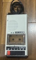 Califone 3130AV Portable Cassette Player And Recorder w/2x counter