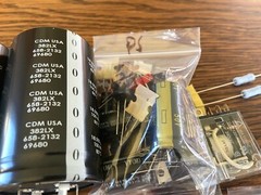 Pioneer SX-850 Complete Rebuild Kit High-Quality Receiver Recap Caps Transistors