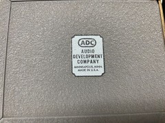 Pair ADC 315G 30 Watt Audio Output Transformers for 2A3 6B4 6L6 Original Boxes