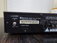 Sherwood TD-7010R AM/FM Radio Tuner. Tested Working.