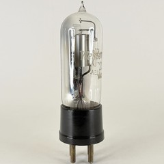 (1) 1926 Western Electric 231-D Tube Tipped Glass For Display Only 231D Tube