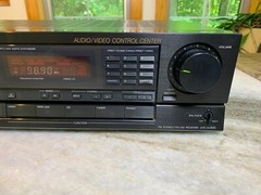 Vintage 1980s 80s 1990s 90s STR-AV300 Stereo Reciever Receiver PHONO EQUALIZER !
