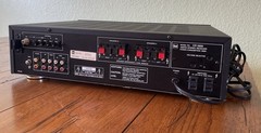 Multi-Voltage DUAL CR 5900 Stereo Receiver Amplifier #30942 – Good Sound