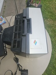 Mitsubishi 13″ CS-1342R TV for Retro Gaming With Antenna Works