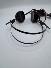 Vintage C.F. Cannon Co. Springwater NY Adjustable Headband Headset With Wired Co