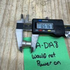 Technics SA-DA8 SA-DA10 Parts READ DESC – Treble Bass Balance Knob