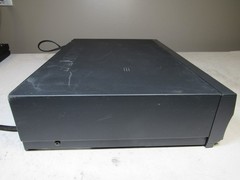 Mitsubishi HS-U776 S-VHS Hi-Fi Stereo VCR VHS Player Recorder Tested