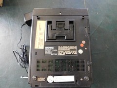 Vintage Magnavox BD 3908 CH02 Portable TV Radio (1989) Power Supply B&W Works!