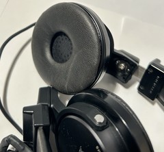 Vintage Sony DR-M5 Dynamic Stereo Headphones. Great Sound. 3.5mm & 6.35mm Jack.