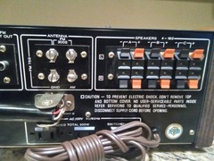 Kenwood KR-5400 Solid State AM/FM Stereo Receiver Tested-Working