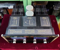 Mcintosh MC7270 Power Amplifier Transistor Stereo Vintage Working Confirmed
