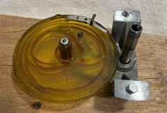 Dual 1229 1219 and 1229Q Bearing Joint Platter Support and Cam Wheel Assembly