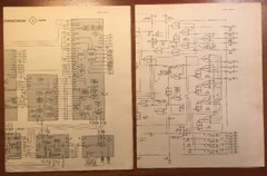 MCINTOSH MR80 DIGITAL TUNER ORIGINAL SCHEMATIC INFORMATION P236
