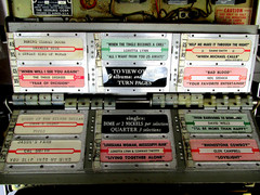 VINTAGE SEABURG CONSOLETTE REMOTE JUKE BOX CONTROL BOX