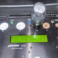 Philco 6L6G Power Vacuum Tube Amplitrex AT1000 Tested Strong 84%