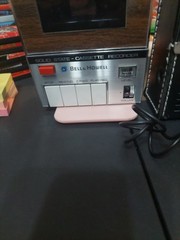 Vintage Bell & Howell Cassette Player Recorder Model 87500 With Case Japan Works