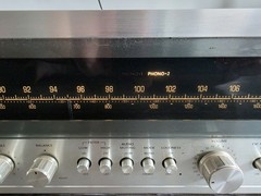 Vintage Onkyo TX-8500 Stereo Receiver – Monster Amp – Tested/Partially Working