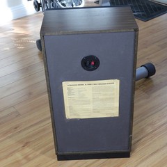 1- Vintage Kenwood JL-730W 3-Way Floor Speaker 130W Made In USA