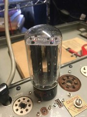 5AS4A TESTED STRONG on TV7 62/40 155% Vacuum Tube NOS Valve Philco 5U4GB 5U4GBEH