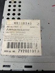 OEM Mitsubishi AM FM Radio Receiver Cassette Player MR238340