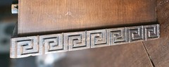 RARE Antique Silver Marshall All World 5 Walnut Tombstone Art Deco Radio