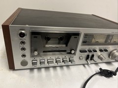 AIWA AD6550 CASSETTE DECK Powers On, Cassette Opens