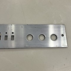 TEAC A-3440 Power Function Faceplate Replacement Play Pause Stop