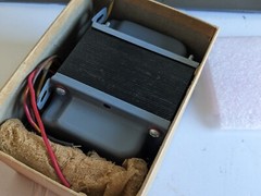 Triad S-144A Output Transformer in Box NOS for Tube Amplifier 25 Watts 10-50KHz