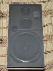 Technics 12″ SB-K476 Floor Standers Speakers TESTED