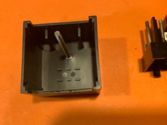 Dual 1229Q Vintage Stereo Turntable Parting out – Switch Block Assembly