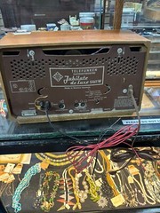 Vintage Telefunken Jubilate Deluxe 5461W Tuner WORKS WATCH VID!