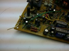 PIONEER RT 707 RNP 401 BOARD CLEAN TESTED WORKING NICE LOT 9 SIGNAL PROCESSING