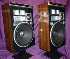 VINTAGE PIONEER CS- 803 4-WAY 5-DRIVER SPEAKERS W/ 16 INCH BASS DRIVERS!!