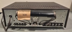 VTG Lafayette Radio Electronics LT-725A Solid State FM/AM Stereo Tuner 117VAC