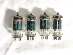 Lot of 4 Sylvania JAN 5814A Electron Tube – Tested