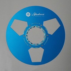 Studevox 10.5″ Edge Polished Aluminium Empty Tape Reel For Reel Tape Recorders